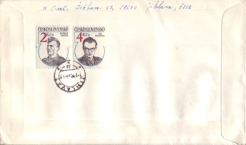 FDC 2643 / 2646 - CZ 1984 00 011 ●